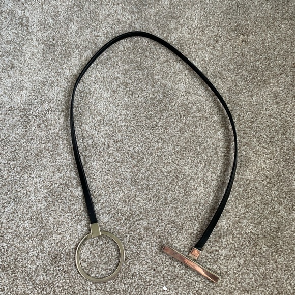 Black & Silver Decorative Belt - Picture 3 of 5